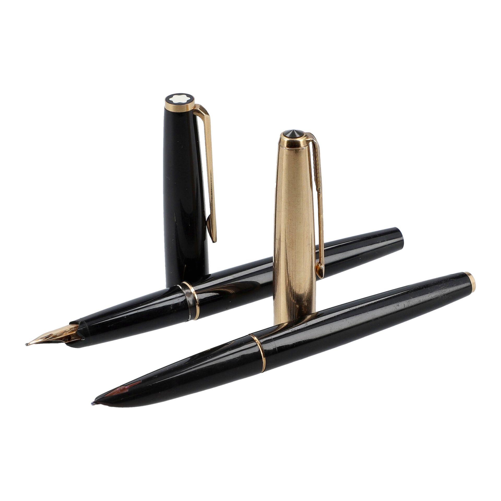 PARKER & MONT BLANC Konvolut. - Image 2 of 2