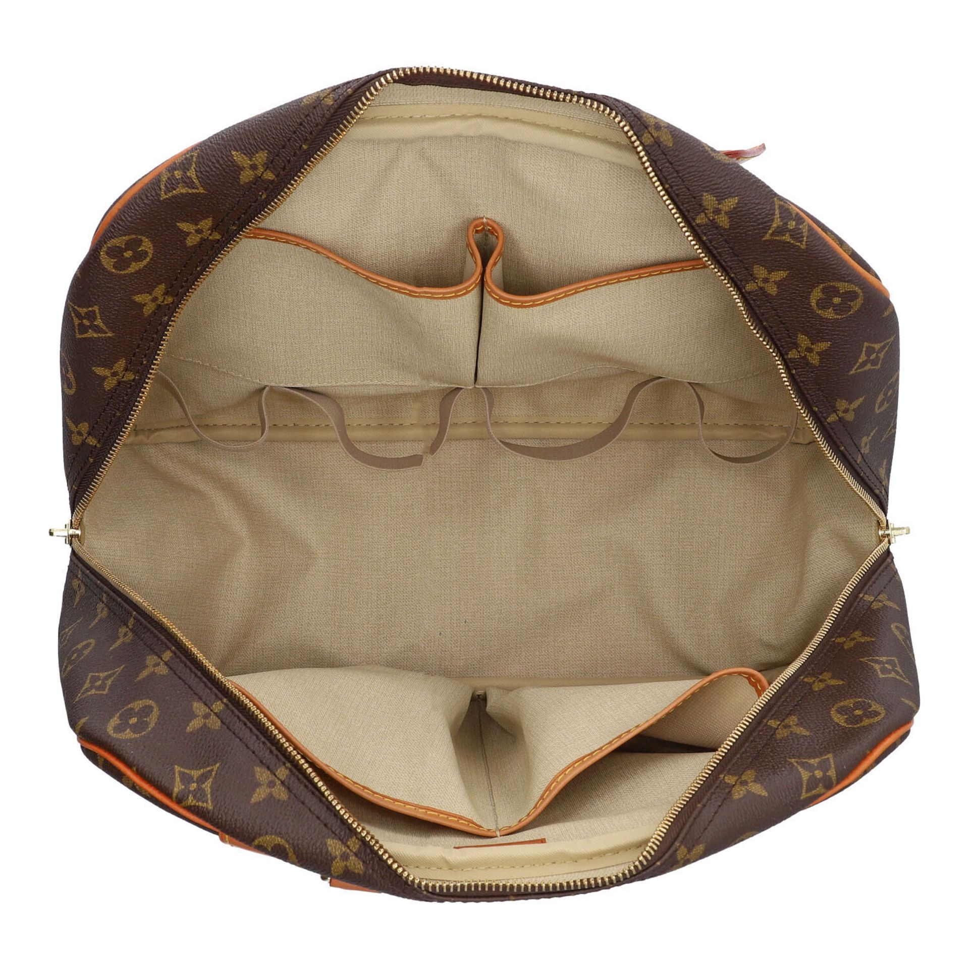 LOUIS VUITTON VINTAGE Handtasche "DEAUVILLE". - Image 6 of 8