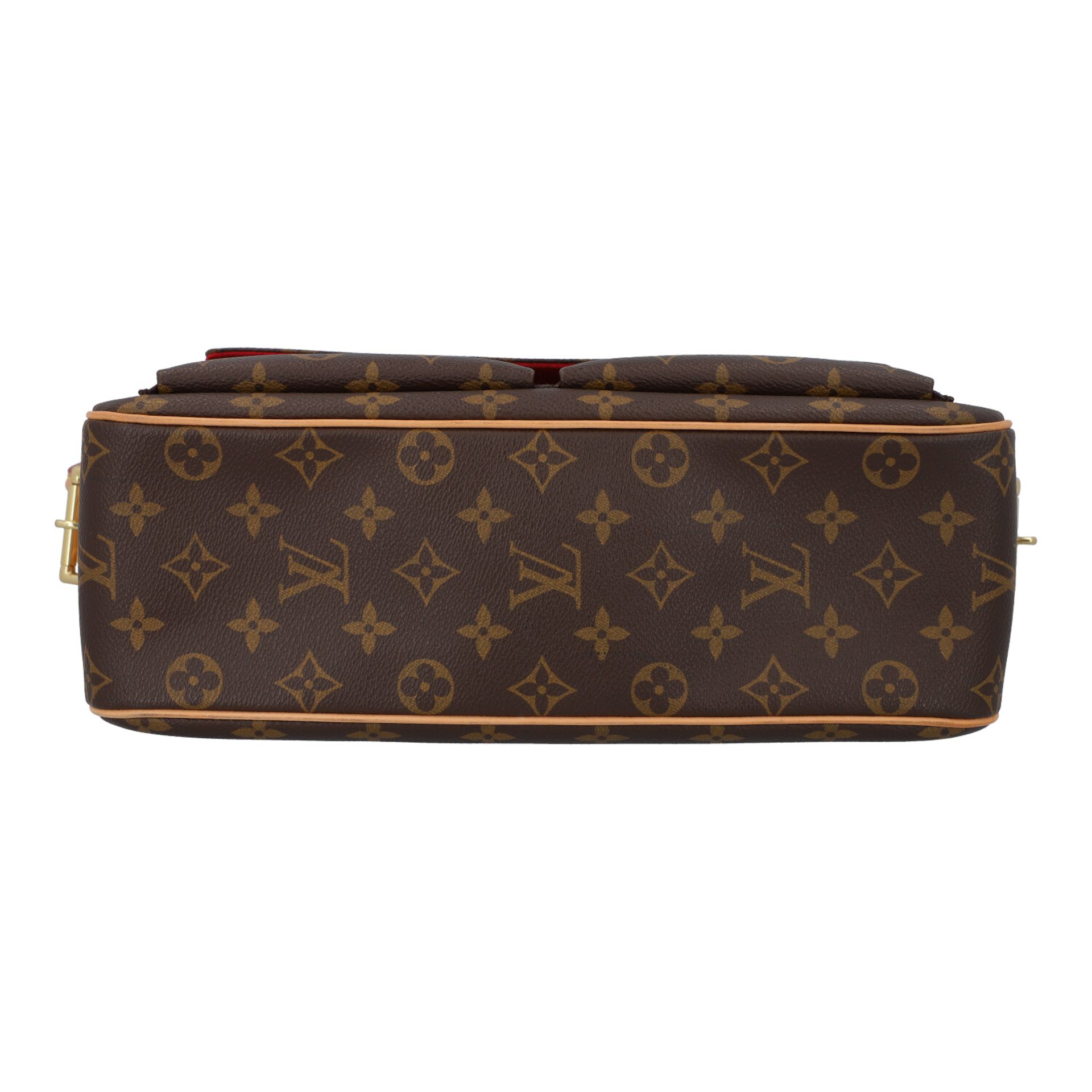 LOUIS VUITTON Schultertasche "MULTIPLE CITÉ". - Bild 5 aus 8