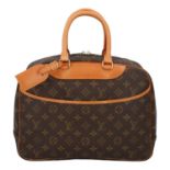 LOUIS VUITTON VINTAGE Handtasche "DEAUVILLE".