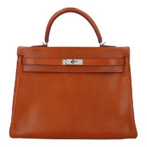 HERMÈS Handtasche "KELLY BAG 35".