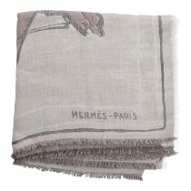 HERMÈS Schal.