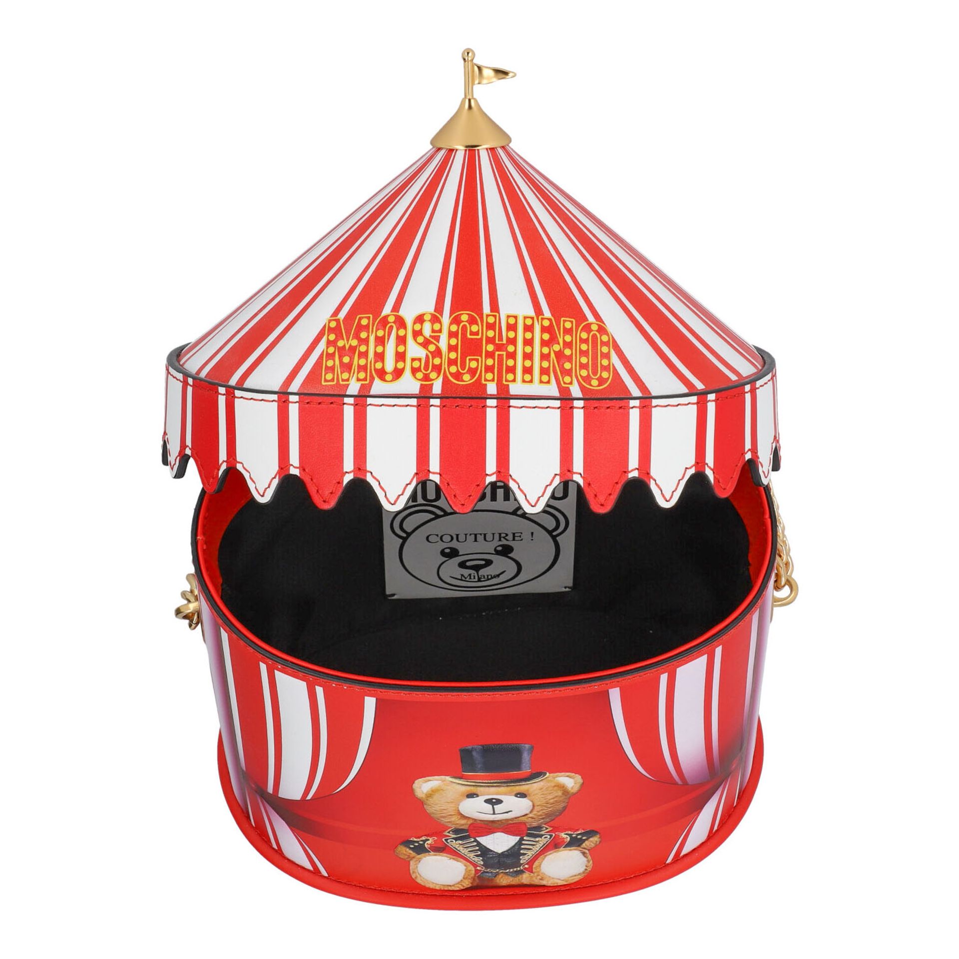 MOSCHINO COUTURE Handtasche "CIRCUS BAG", NP.: 1.100,-€. - Bild 6 aus 6