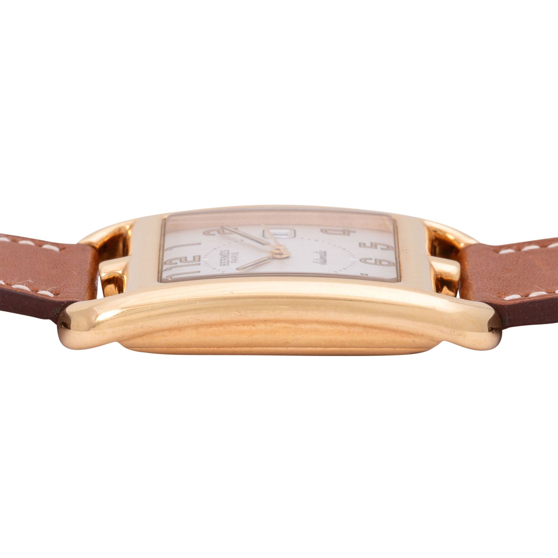 HERMÈS Cape Cod Automatique Grand Modelè Ref. 038017WN Damen Armbanduhr. - Image 4 of 7