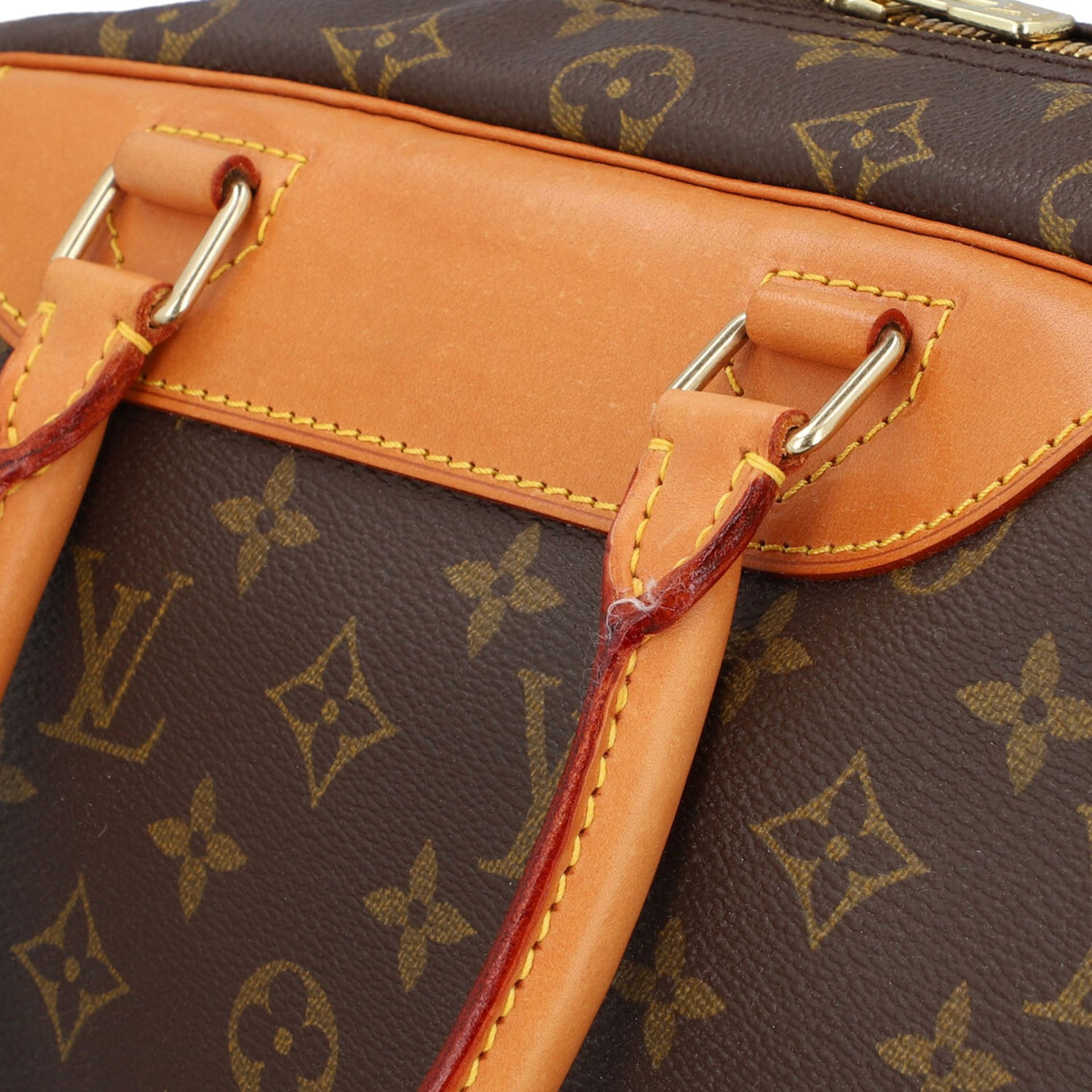 LOUIS VUITTON VINTAGE Handtasche "DEAUVILLE". - Image 7 of 8