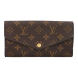 LOUIS VUITTON Portemonnaie "SARAH", Koll.: 2017.