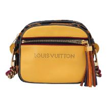 LOUIS VUITTON Handtasche "FLIGHT SAVANE", Koll.: 2009.