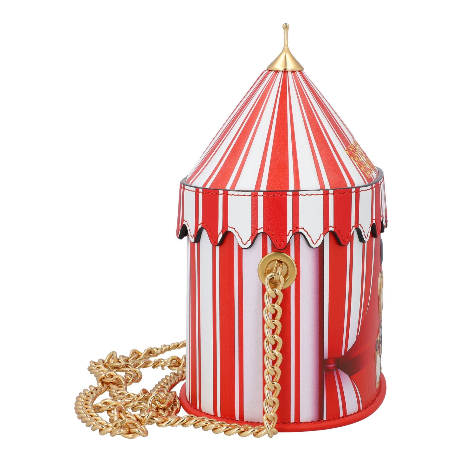 MOSCHINO COUTURE Handtasche "CIRCUS BAG", NP.: 1.100,-€. - Bild 3 aus 6