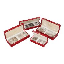 CARTIER Besteck-Set, 24-teilig.