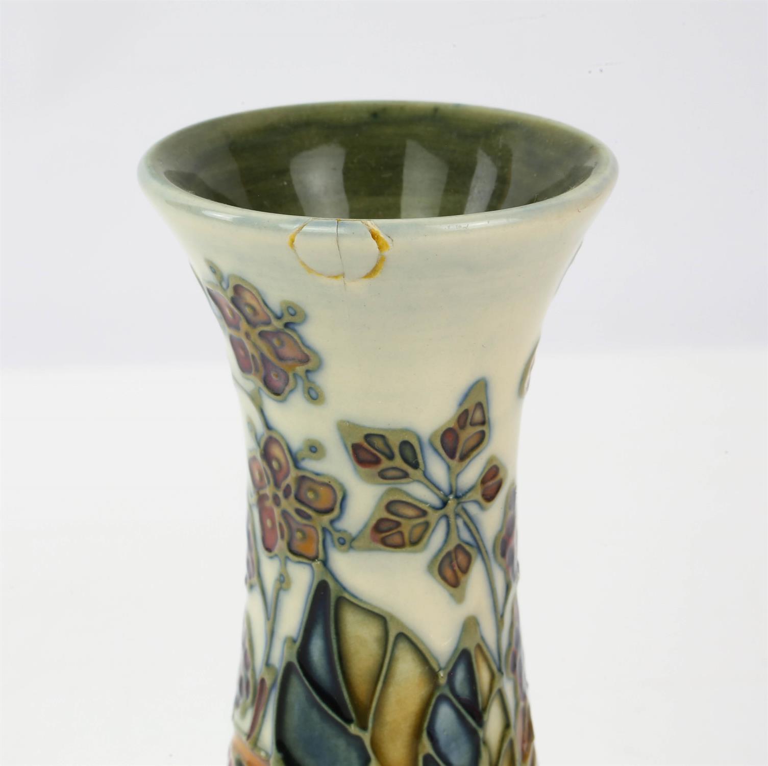 Sally Tuffin (British, b. 1948) for Moorcroft, Bramble, vase, damages, 13cm high, - Image 9 of 24