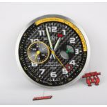 Quinto (b.1951) ‘Impertinent Devils vs. Bell & Ross 24’, Oggetto 3D Pop Art clock,