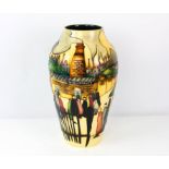 Kerry Goodwin (British, fl.2000) for Moorcroft, The First Collectors, a limited edition vase,