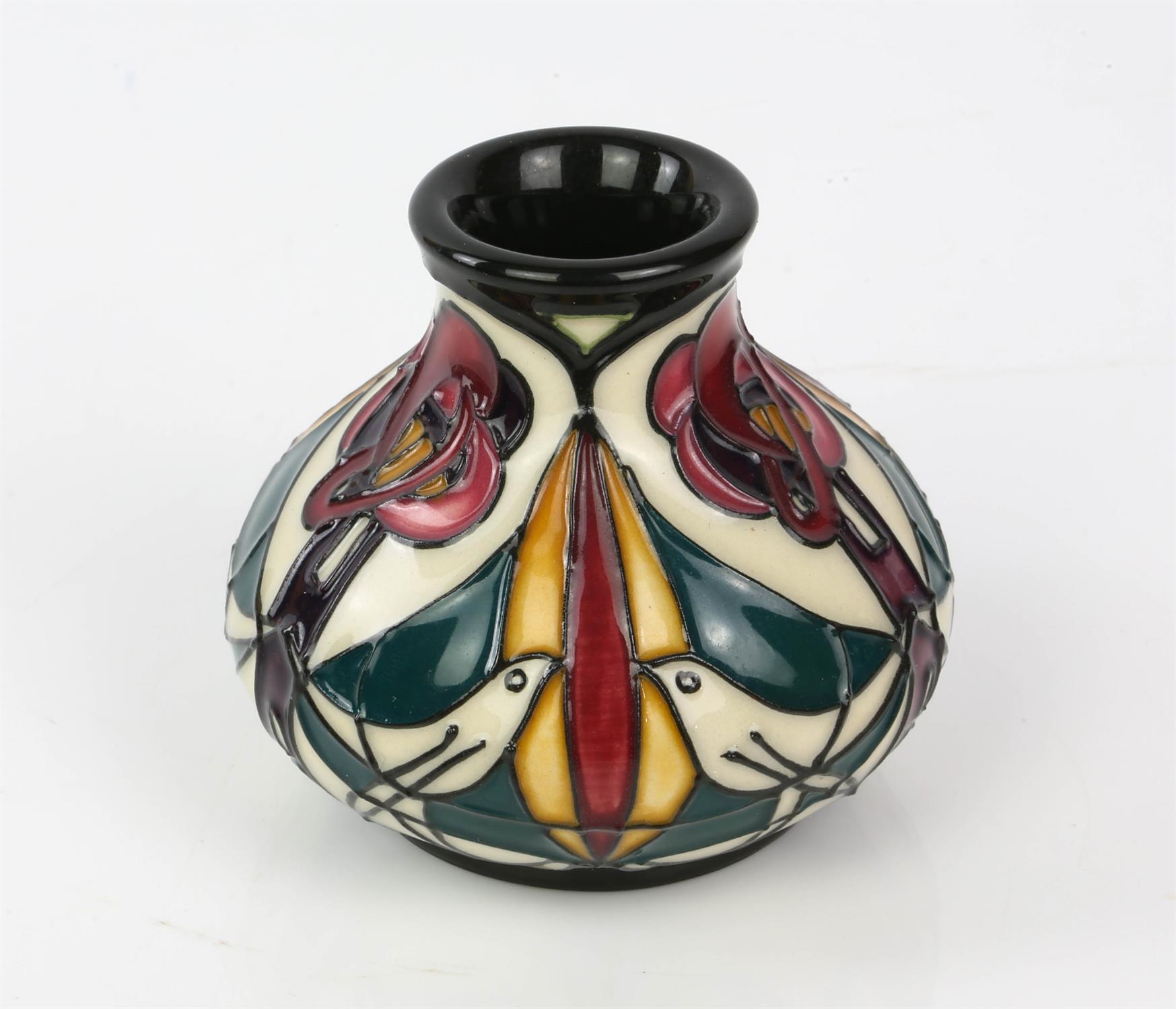 Sally Tuffin (British, b. 1948) for Moorcroft, Bramble, vase, damages, 13cm high, - Image 19 of 24