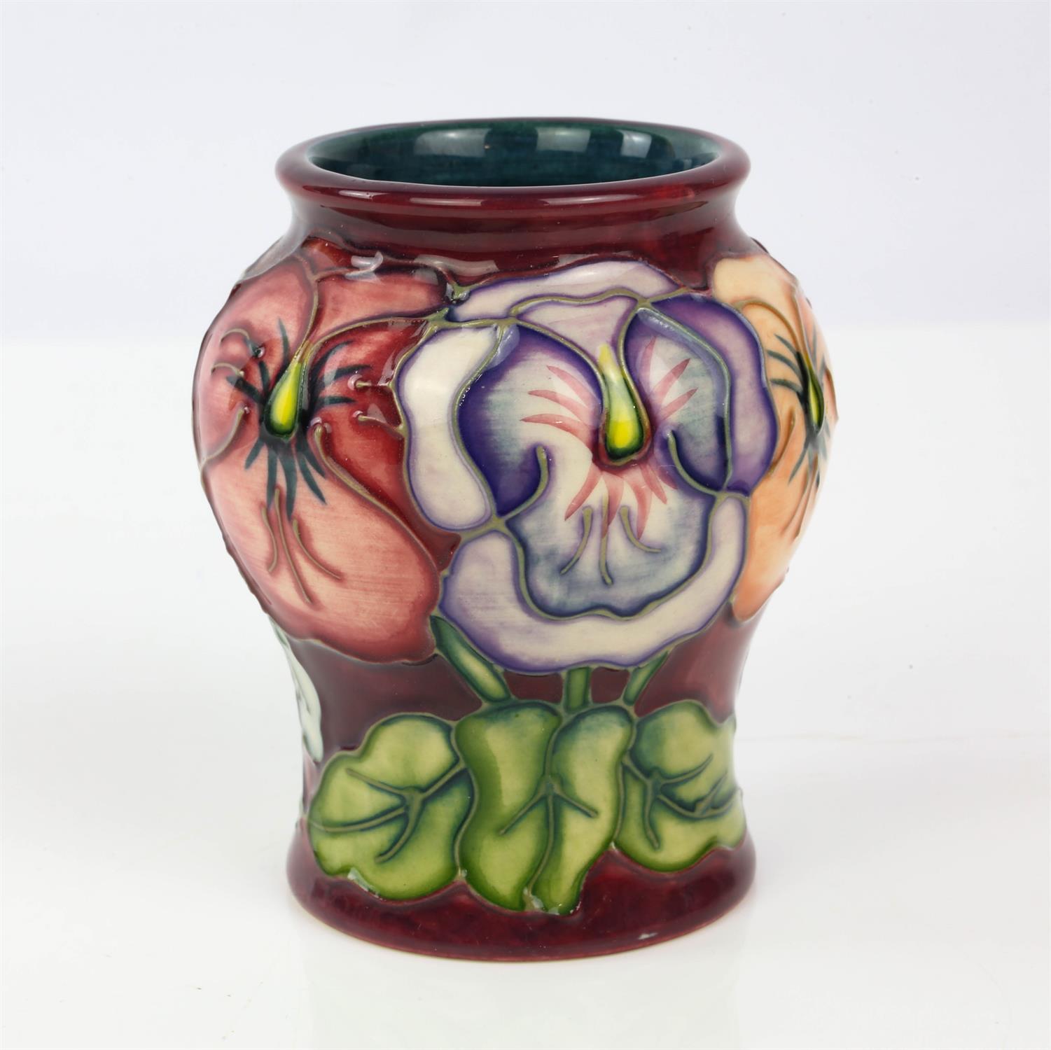 Sally Tuffin (British, b. 1948) for Moorcroft, Bramble, vase, damages, 13cm high, - Image 14 of 24