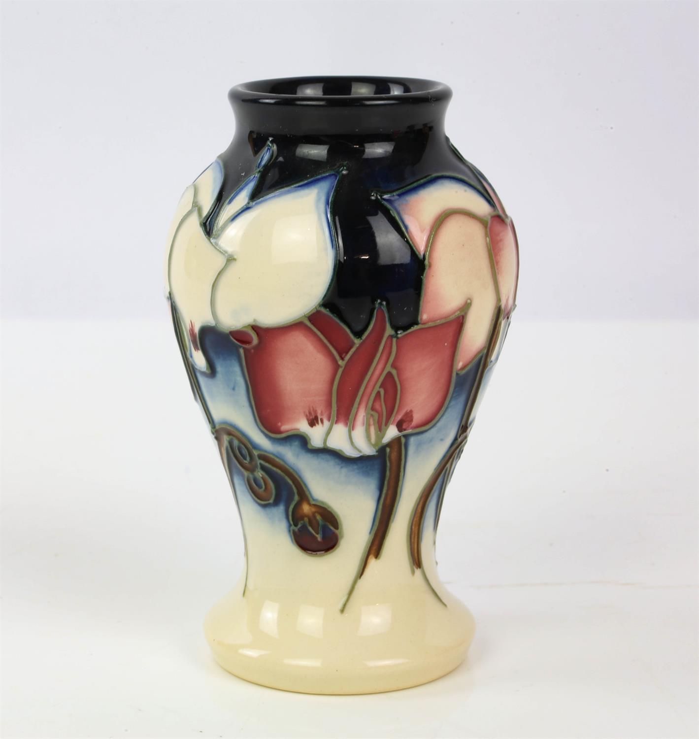 Sally Tuffin (British, b. 1948) for Moorcroft, Bramble, vase, damages, 13cm high, - Image 11 of 24