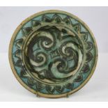 Amendment: Please note that this plate is by Vicky Walton In the manner of Quentin Bell (British,