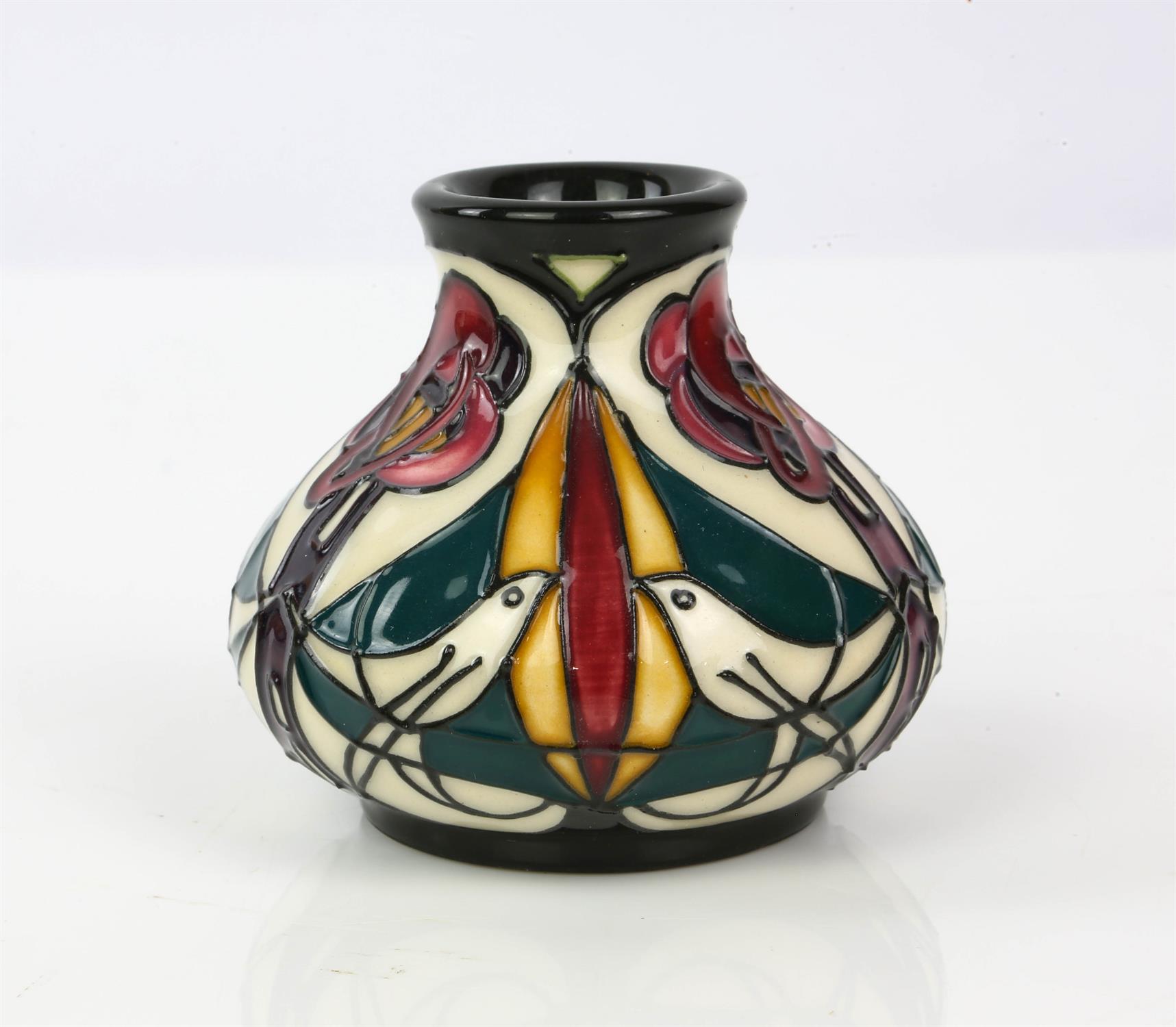 Sally Tuffin (British, b. 1948) for Moorcroft, Bramble, vase, damages, 13cm high, - Image 18 of 24