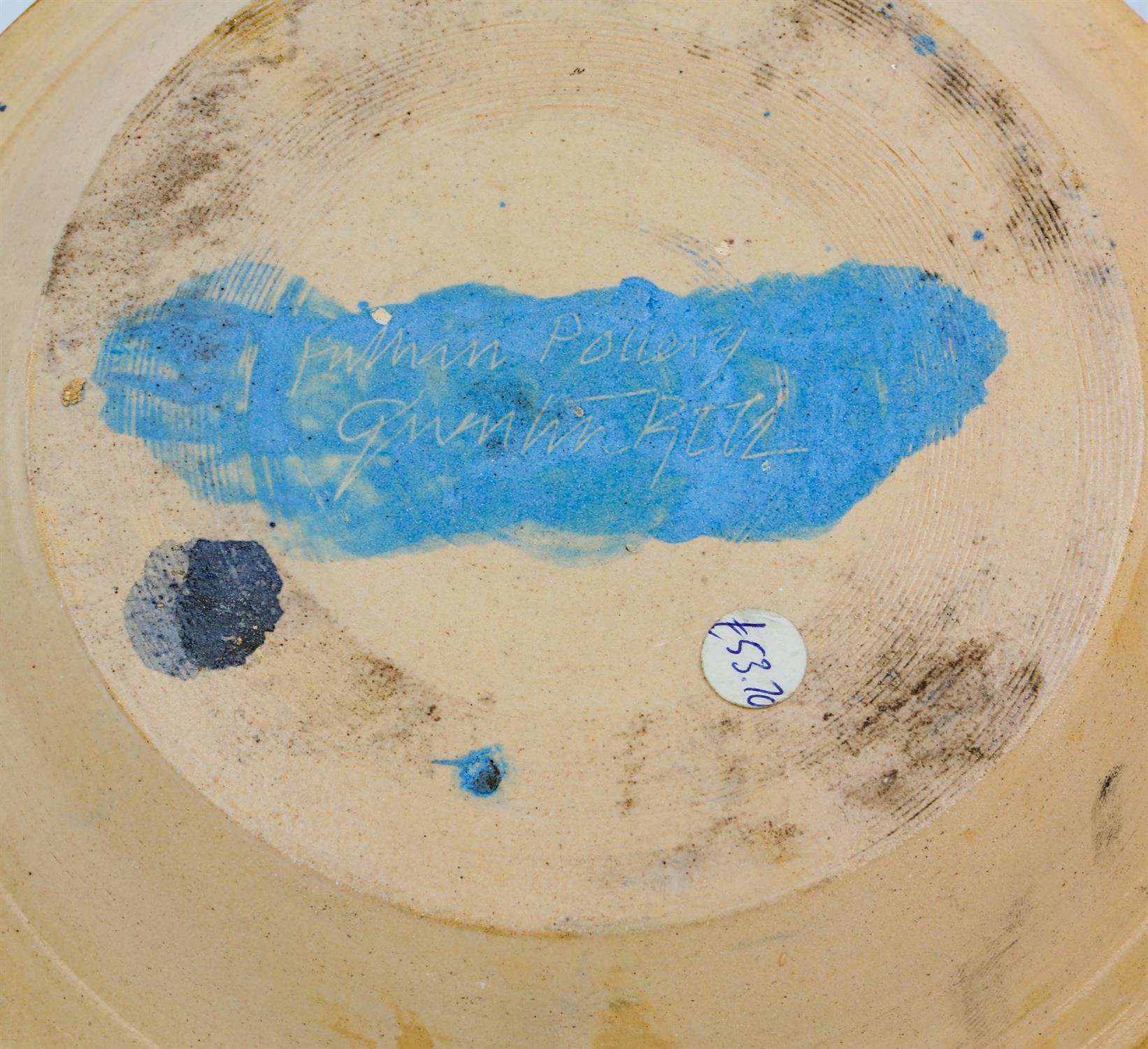 Quentin Bell (British, 1910-1996) for the Fulham Pottery, Fish, signed to the back, - Image 3 of 3