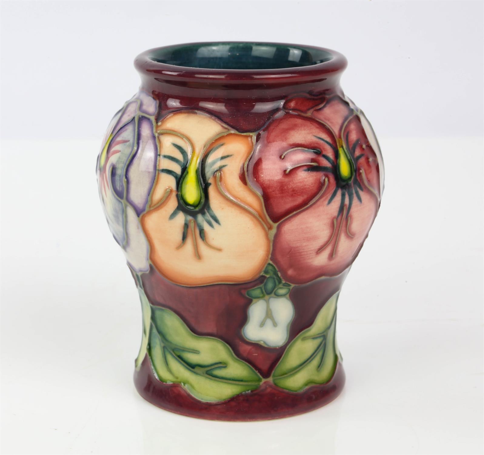 Sally Tuffin (British, b. 1948) for Moorcroft, Bramble, vase, damages, 13cm high, - Image 17 of 24