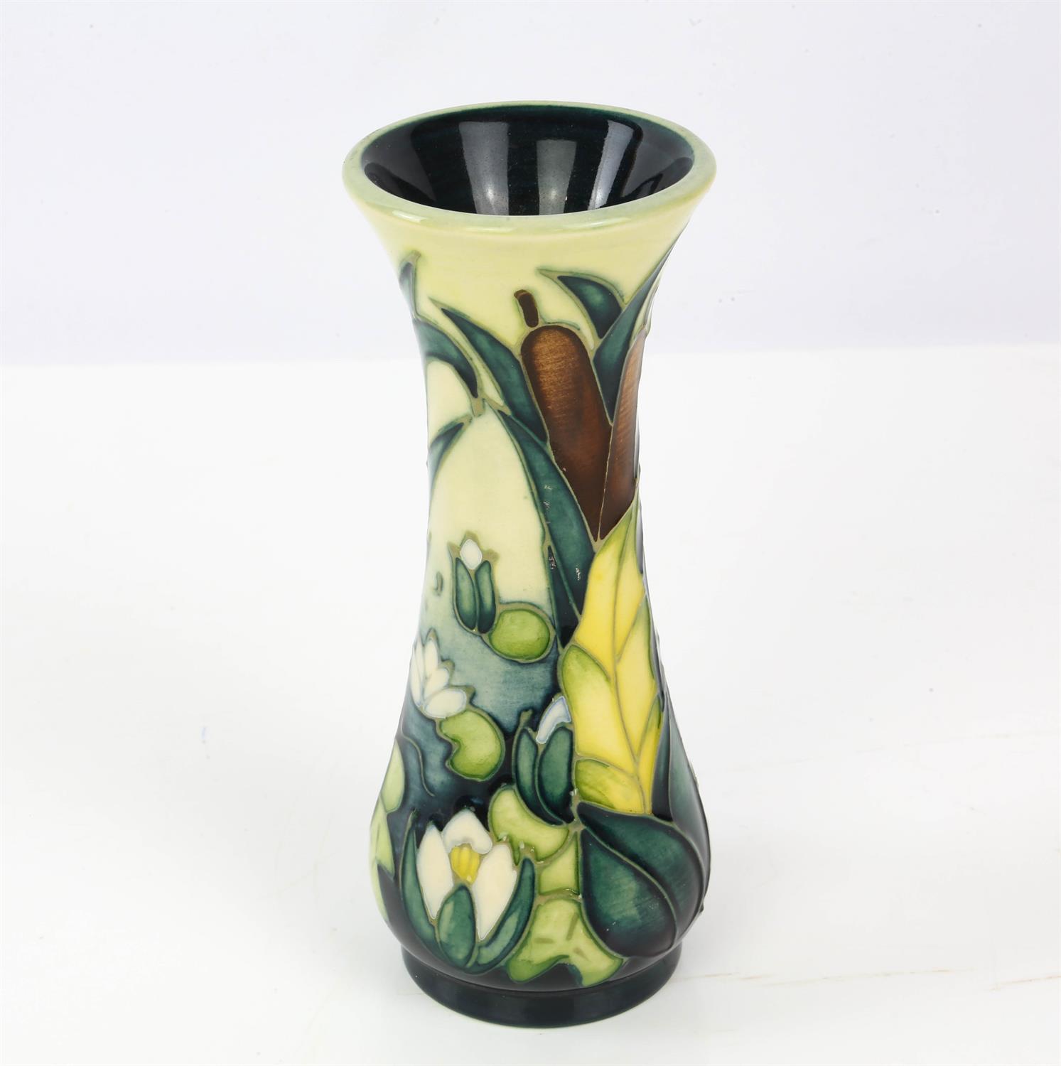 Sally Tuffin (British, b. 1948) for Moorcroft, Bramble, vase, damages, 13cm high, - Image 2 of 24