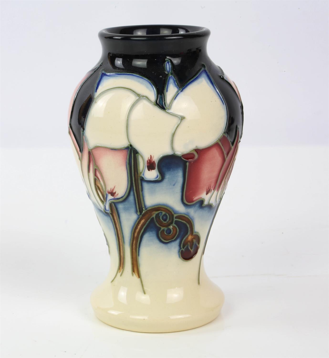 Sally Tuffin (British, b. 1948) for Moorcroft, Bramble, vase, damages, 13cm high, - Image 12 of 24