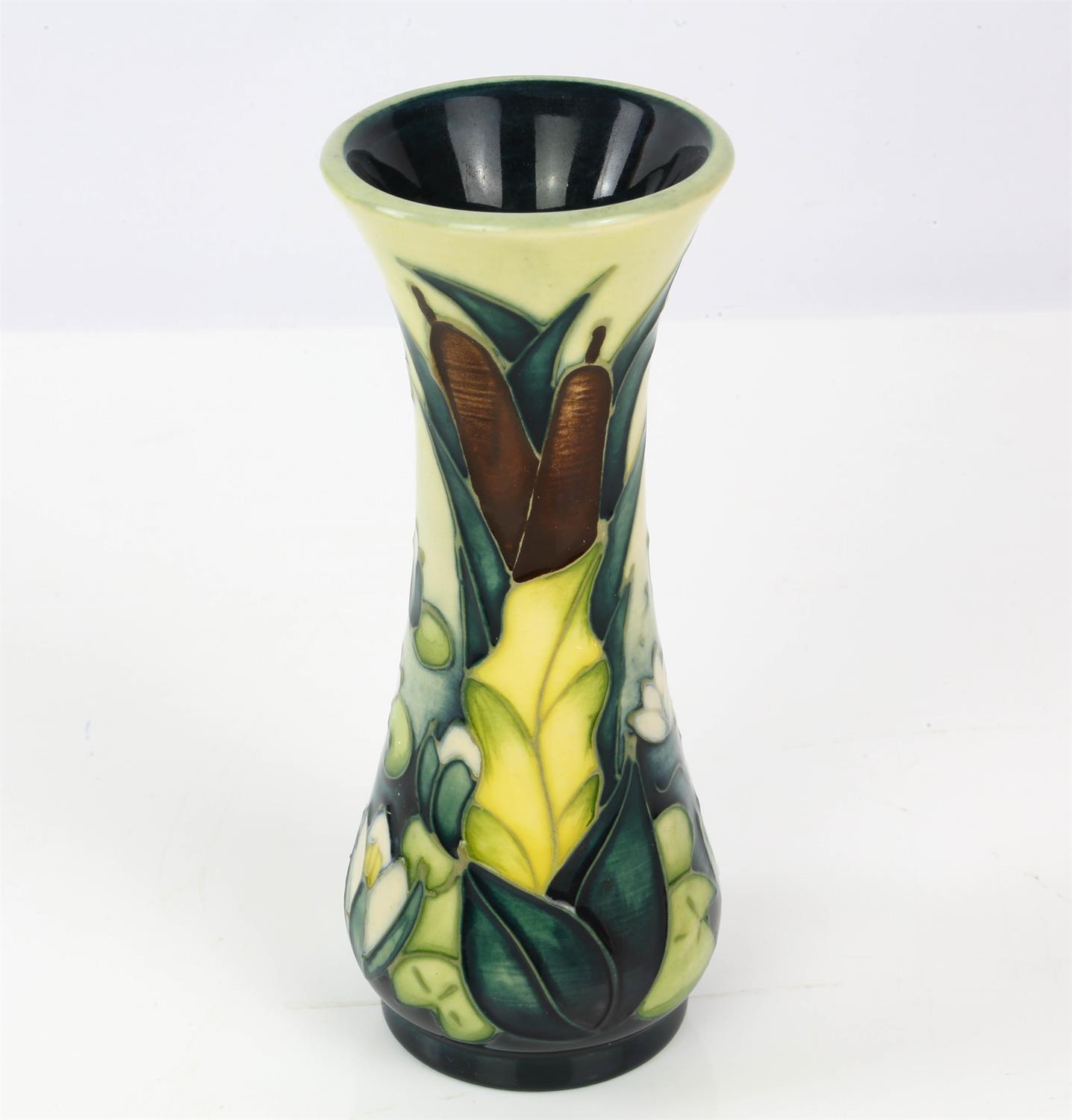 Sally Tuffin (British, b. 1948) for Moorcroft, Bramble, vase, damages, 13cm high, - Image 4 of 24