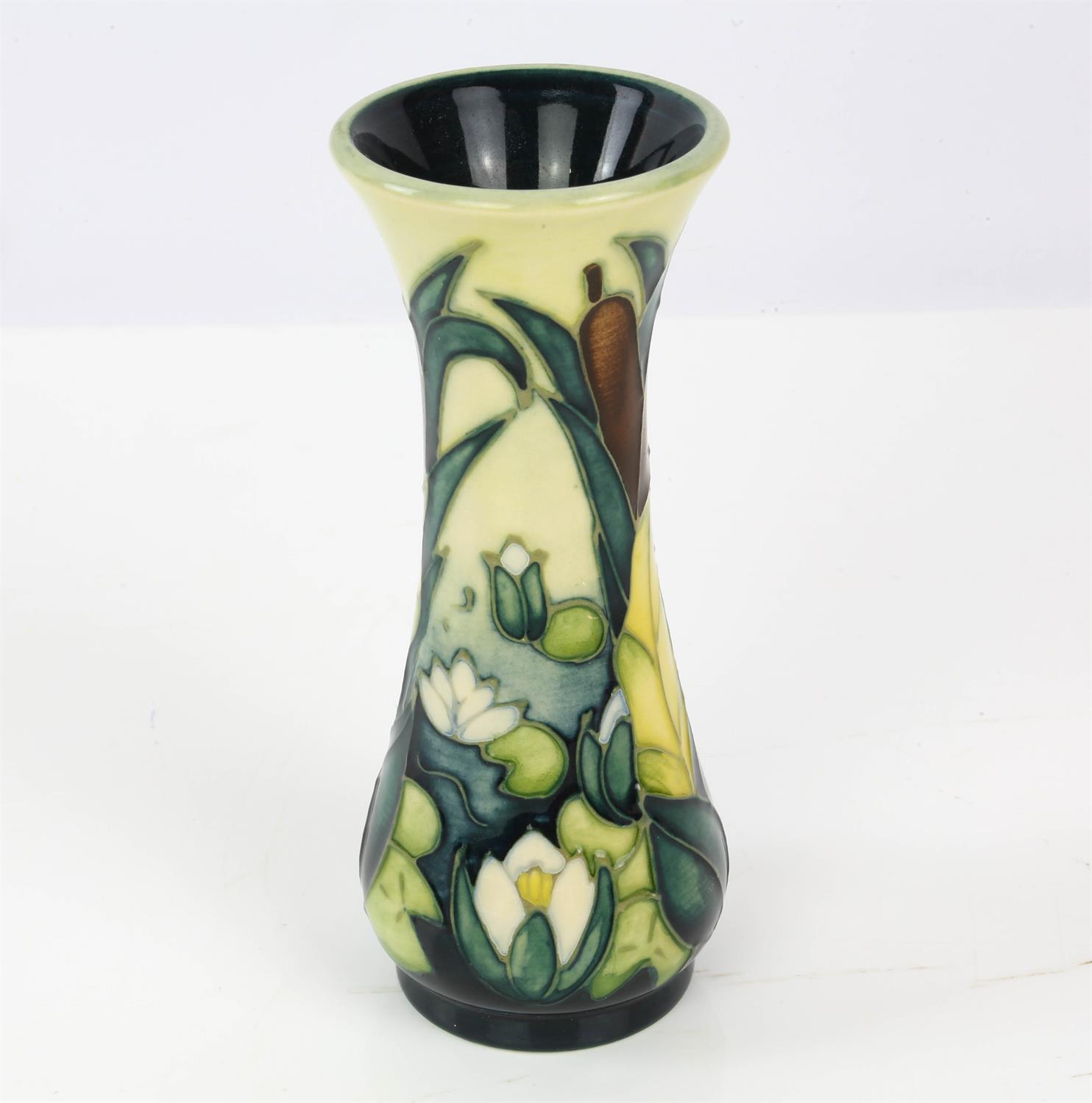 Sally Tuffin (British, b. 1948) for Moorcroft, Bramble, vase, damages, 13cm high, - Image 3 of 24