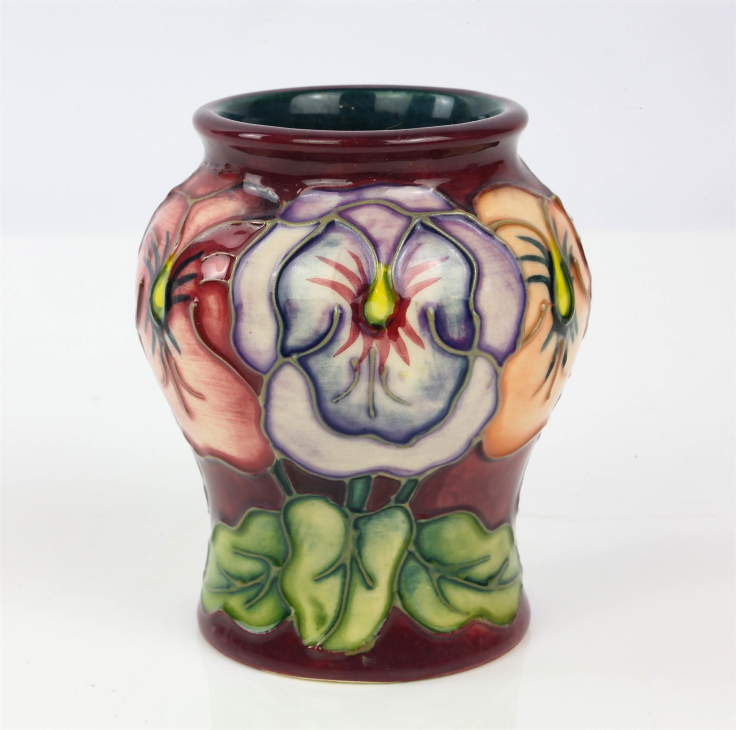 Sally Tuffin (British, b. 1948) for Moorcroft, Bramble, vase, damages, 13cm high, - Image 15 of 24