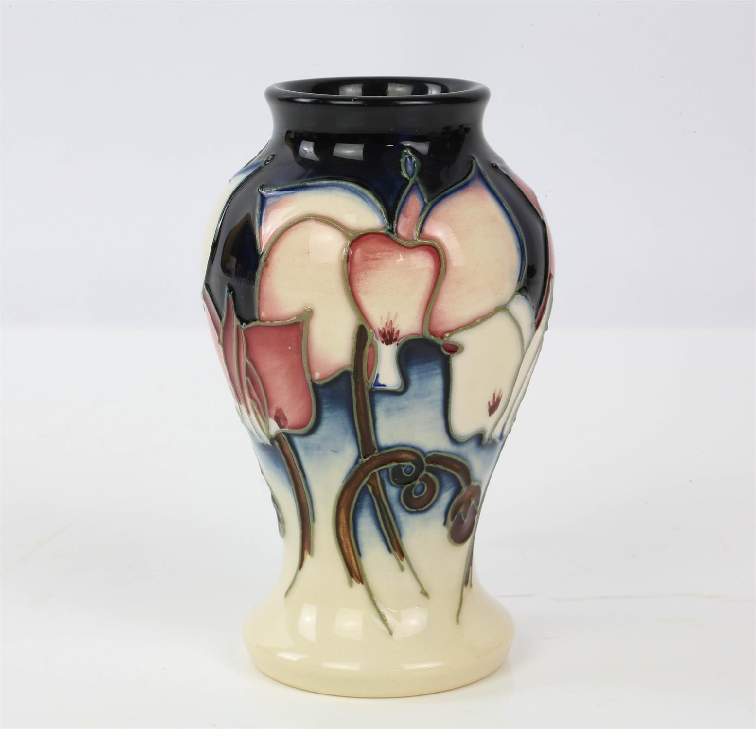 Sally Tuffin (British, b. 1948) for Moorcroft, Bramble, vase, damages, 13cm high, - Image 10 of 24