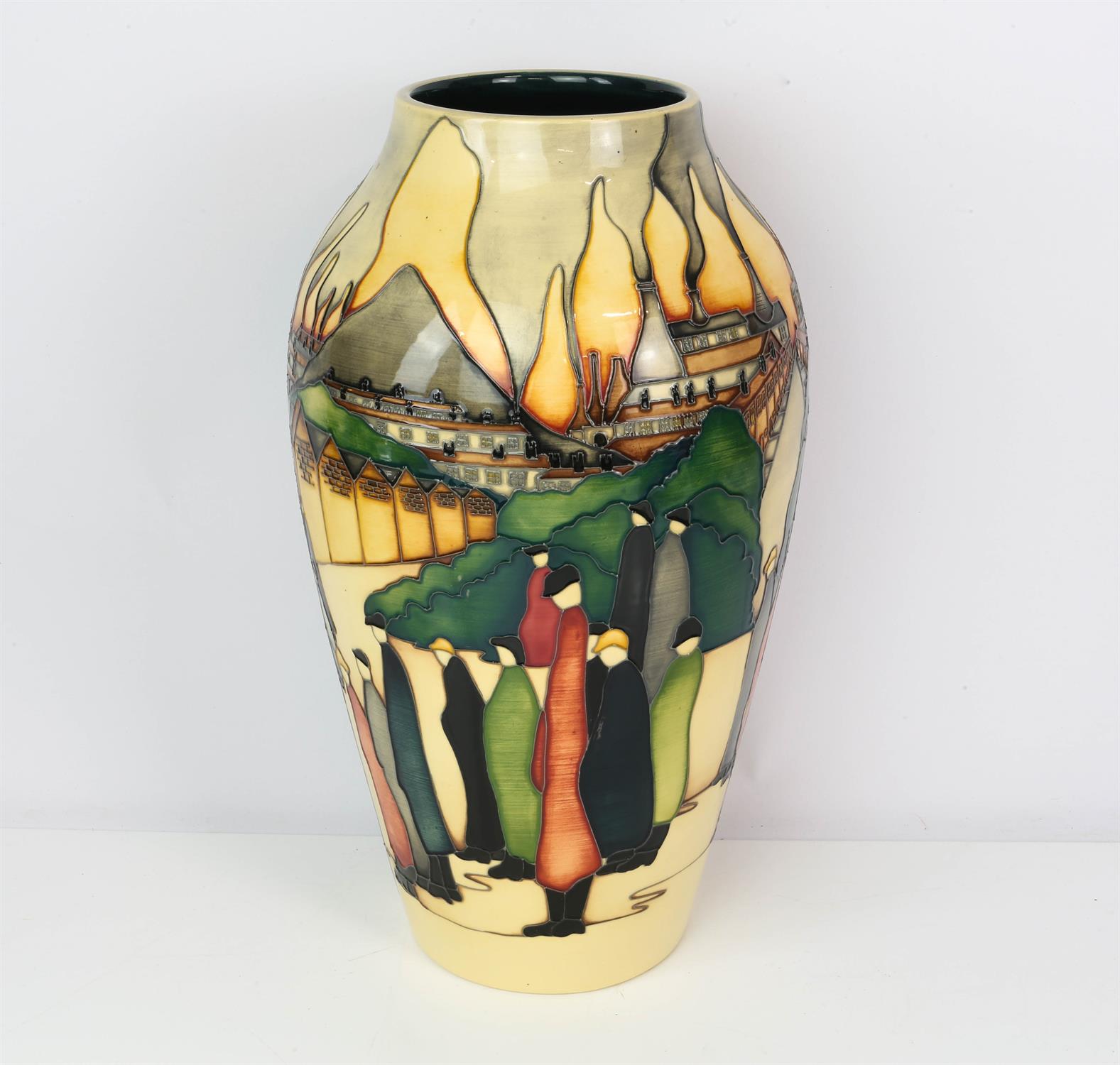 Kerry Goodwin (British, fl.2000) for Moorcroft, The First Collectors, a limited edition vase, - Image 5 of 5