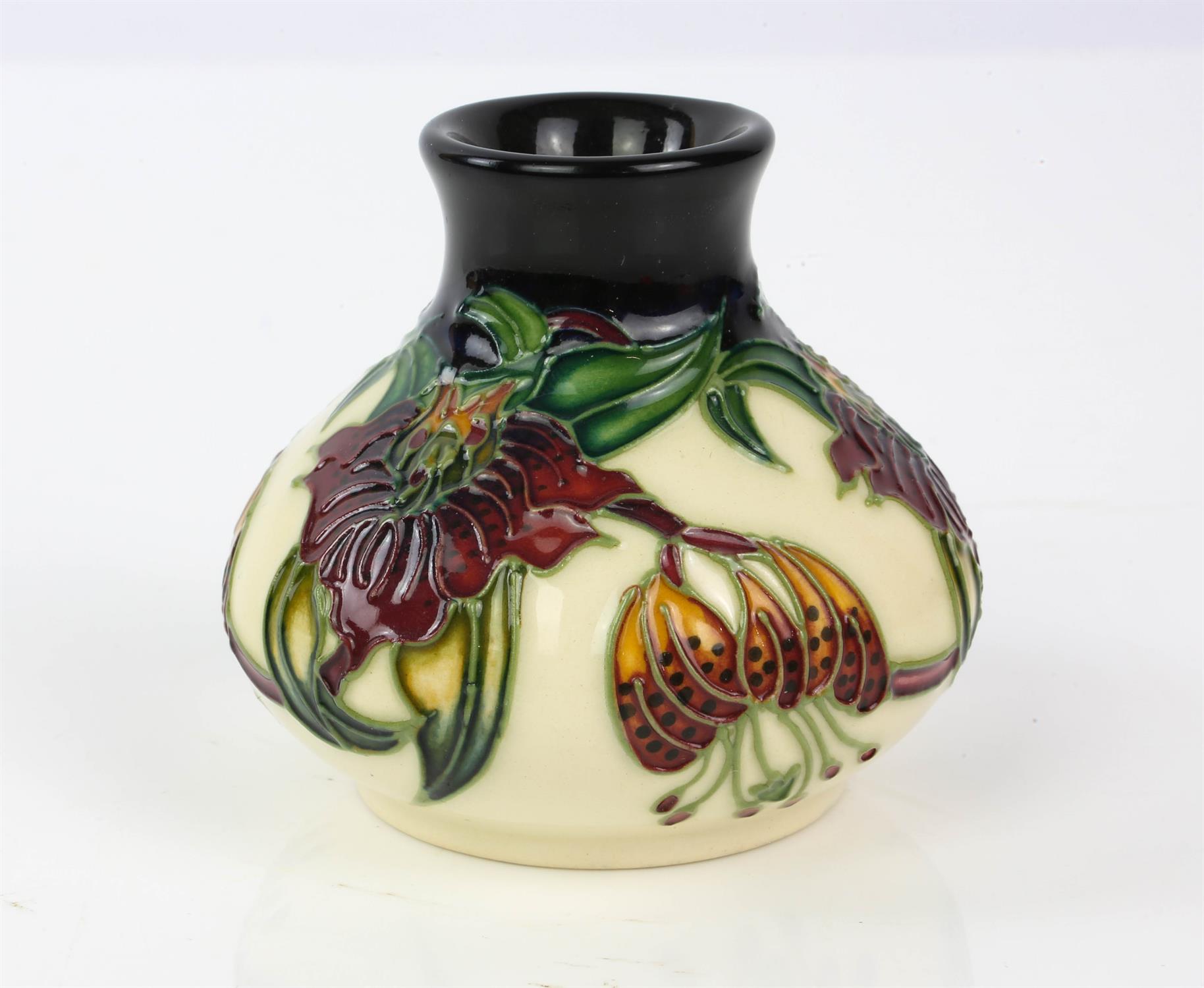 Sally Tuffin (British, b. 1948) for Moorcroft, Bramble, vase, damages, 13cm high, - Image 22 of 24