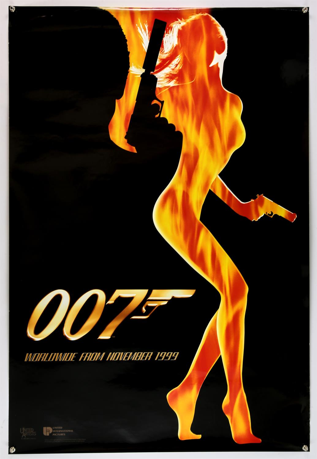 Approx. 15 film posters, mainly One Sheets including James Bond The World Is Not Enough, - Image 2 of 2