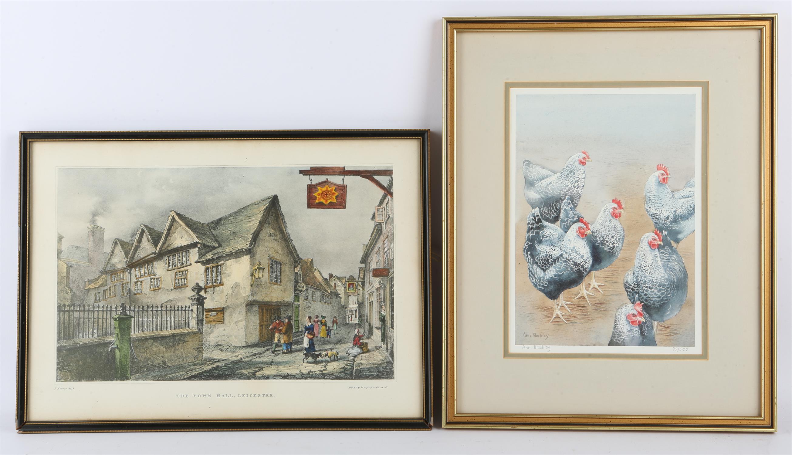 Collection of prints, to include: Terry McKivragan (British, 1929-2013), 'Regatta Day, Henley', - Image 3 of 5