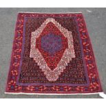 North West Persian Senneh rug, 152cm x 125cm