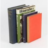 Selection of Bloomsbury Group books, including: Roger Fry, 'Vision and Design' (London: Chatto and