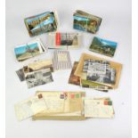 Collection of postcards, various views (Qty)