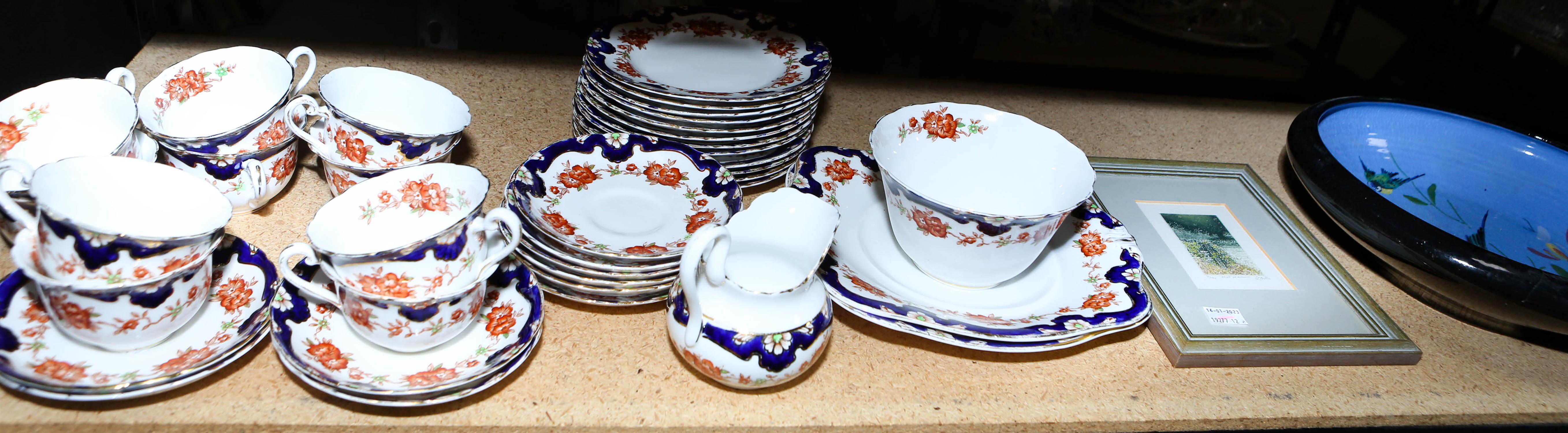 Six Victorian printed pottery jugs, together with a collection items to include a Doulton stoneware - Image 5 of 5