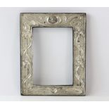 Edwardian Art Nouveau silver photo frame, Birmingham 1905, 18cm x 14cm