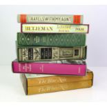 Folio Society volumes, to include: Pevsner, 'Cathedrals of England', 2 vols., Burckhardt,