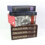 Folio Society volumes, to include: full set of Mervyn Peake's Gormenghast series, 3 vols.