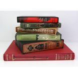 Folio Society volumes, to include: John Ruskin, 'The Stones of Venice', Shakespeare,