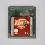 The Legend of Zelda Oracle of Seasons - Game Boy ColoR. This lot contains a cartridge only copy of