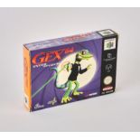 Gex64 - N64 - Boxed. This lot contains a complete in box copy of Gex64 for the N64.
