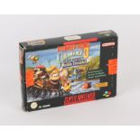 Donkey Kong Country 3 Dixie Kong's Double Trouble - Super Nintendo SNES - Boxed & Complete.