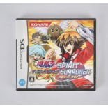 Yu-Gi-Oh! Spirit Summoner Nintendo DS Game. This is a sealed copy of the Japanese version of the