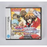 Yu-Gi-Oh! Spirit Summoner Nintendo DS Game. This is a sealed copy of the Japanese version of the