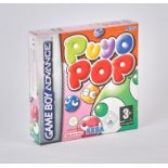 Puyo Pop- Game Boy Advanced - Boxed. This lot contains a boxed copy of Puyo Pop for the Game Boy