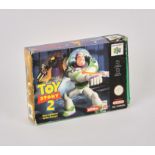 Toy Story 2 - N64 - Boxed. This lot contains a complete in box copy of Toy Story 2 for the N64.