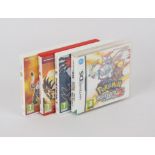 Pokémon Games Collection - DS/3DS - Nintendo. This lot contains four mainline Pokémon titles: