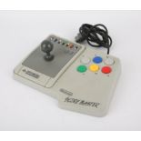 Nintendo Score Master Arcade Stick / Controller for the SNES. this item is unboxed but in good